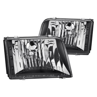 Lumen® - Black Euro Headlights