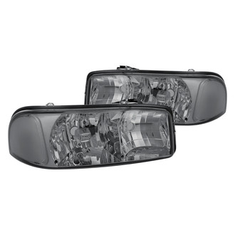 Lumen® - Chrome/Smoke Euro Headlights