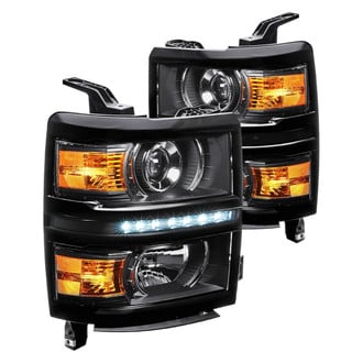 Lumen® - Black Projector Headlights