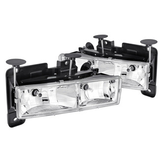 Lumen® - Chrome Euro Headlights