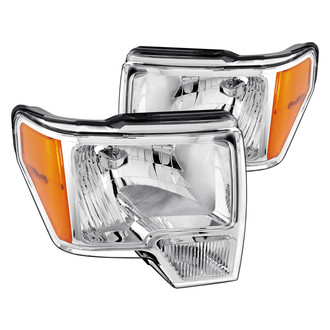 Lumen® - Chrome Euro Headlights