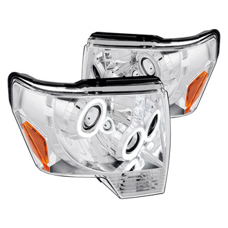 Lumen® - Chrome Halo Projector Headlights