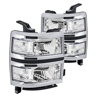 Lumen® - Chrome Euro Headlights