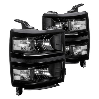 Lumen® - Black Euro Headlights