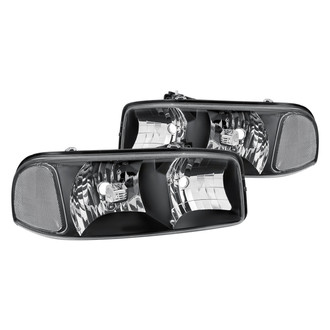 Lumen® - Black Euro Headlights