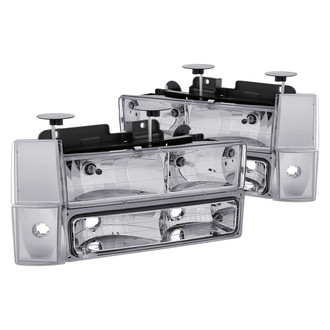 Lumen® - Chrome Euro Headlights