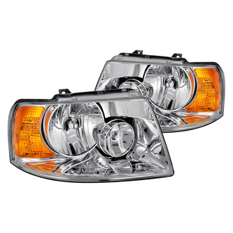 Lumen® - Chrome Factory Style Headlights