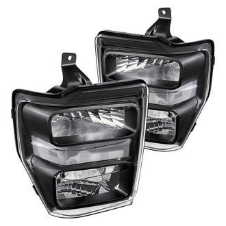 Lumen® - Black Factory Style Headlights