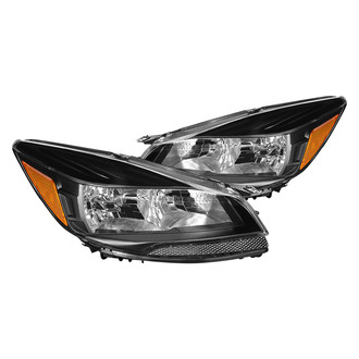 Lumen® - Black Euro Headlights
