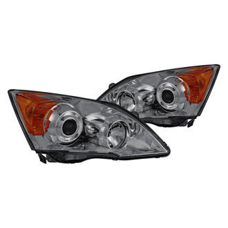 Lumen® - Chrome/Smoke Projector Headlights