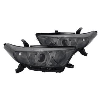 Lumen® - Chrome/Smoke Projector Headlights
