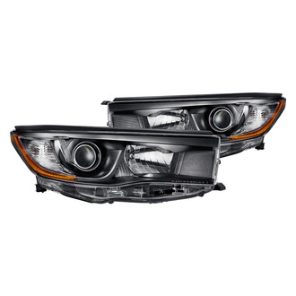 Lumen® - Black Projector Headlights