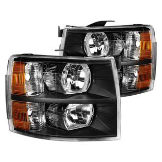Lumen® - Black Euro Headlights