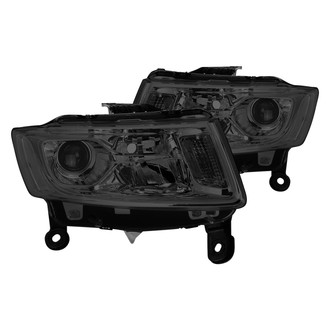 Lumen® - Chrome/Smoke Projector Headlights