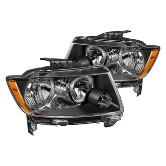 Lumen® - Black Factory Style Headlights