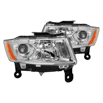 Lumen® - Chrome Euro Headlights
