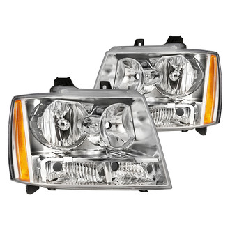 Lumen® - Chrome Euro Headlights