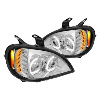 Lumen® - Chrome DRL Bar Projector LED Headlights