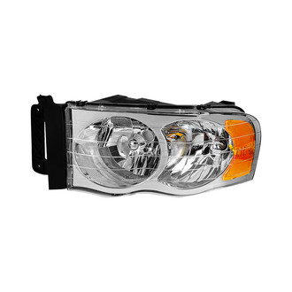 Lumen® - Driver Side Chrome Factory Style Headlight