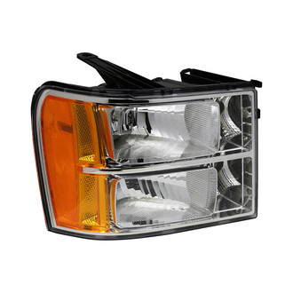 Lumen® - Passenger Side Chrome Factory Style Headlight