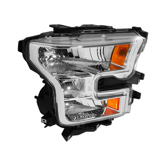 Lumen® - Passenger Side Chrome Factory Style Headlight