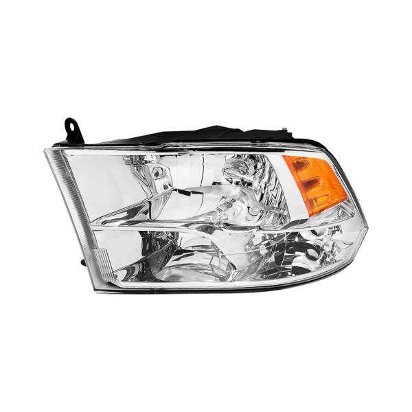 Lumen® - Driver Side Chrome Factory Style Headlight, Dodge Ram