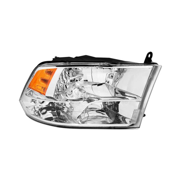Lumen® - Passenger Side Chrome Factory Style Headlight, Dodge Ram