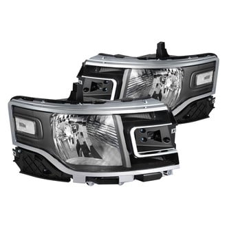 Lumen® - Black Factory Style Headlights