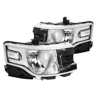 Lumen® - Chrome Euro Headlights