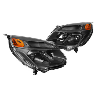 Lumen® - Black Projector Headlights