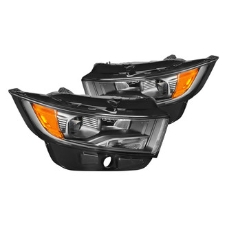 Lumen® - Black Factory Style Projector Headlights