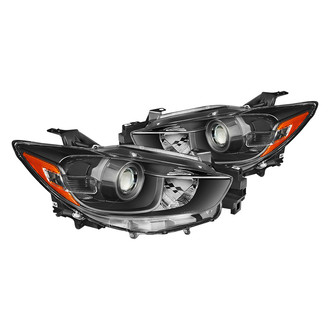 Lumen® - Black Projector Headlights