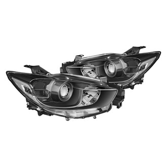 Lumen® - Black Projector Headlights
