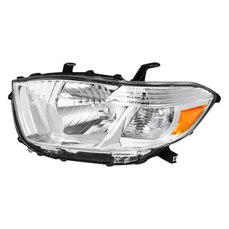 Lumen® - Driver Side Chrome Factory Style Headlight