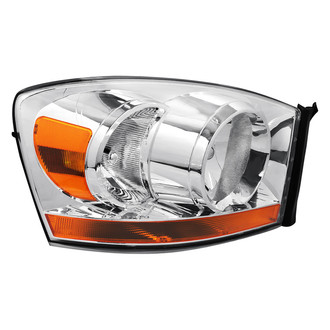 Lumen® - Passenger Side Chrome Factory Style Headlight