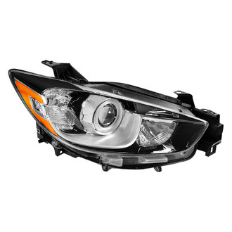 Lumen® - Passenger Side Chrome Factory Style Projector Headlight