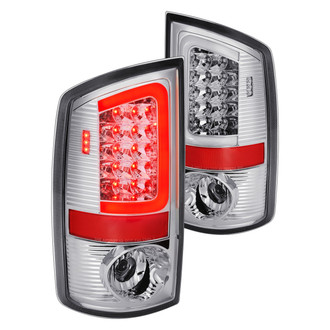 Lumen® - Chrome Fiber Optic LED Tail Lights