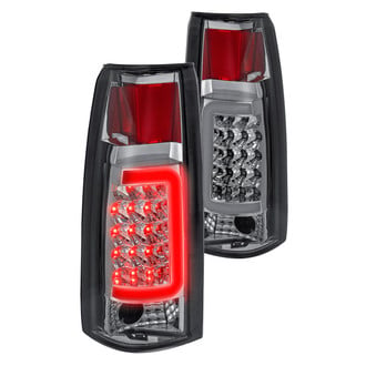 Lumen® - Chrome/Smoke Fiber Optic LED Tail Lights