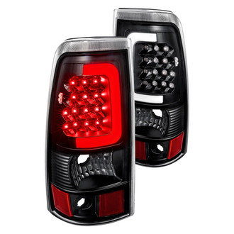 Lumen® - Black Fiber Optic LED Tail Lights