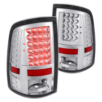 Lumen® - Chrome LED Tail Lights
