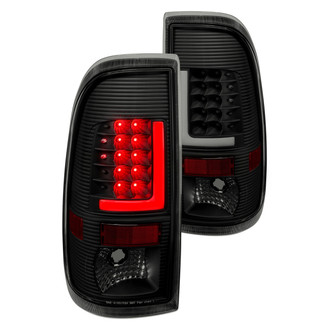 Lumen® - Black/Smoke Fiber Optic LED Tail Lights