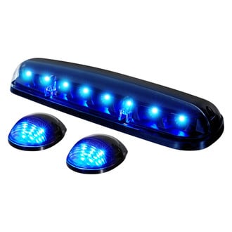 Lumen® - Black LED Cab Roof Lights