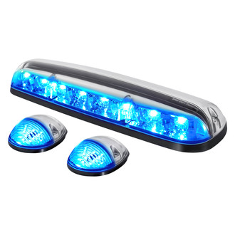 Lumen® - Chrome LED Cab Roof Lights