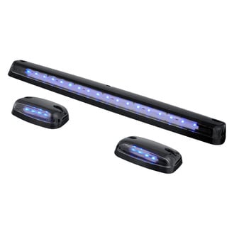 Lumen® - Black LED Cab Roof Lights