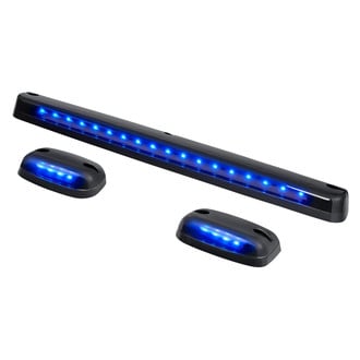 Lumen® - Black Smoke LED Cab Roof Lights