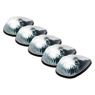 Lumen® - Black LED Cab Roof Lights