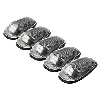 Lumen® - Black LED Cab Roof Lights