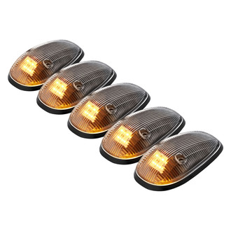 Lumen® - Black LED Cab Roof Lights