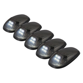 Lumen® - Chrome Smoke LED Cab Roof Lights
