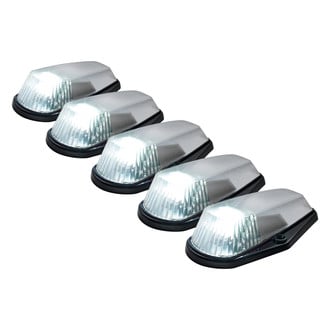 Lumen® - Chrome LED Cab Roof Lights